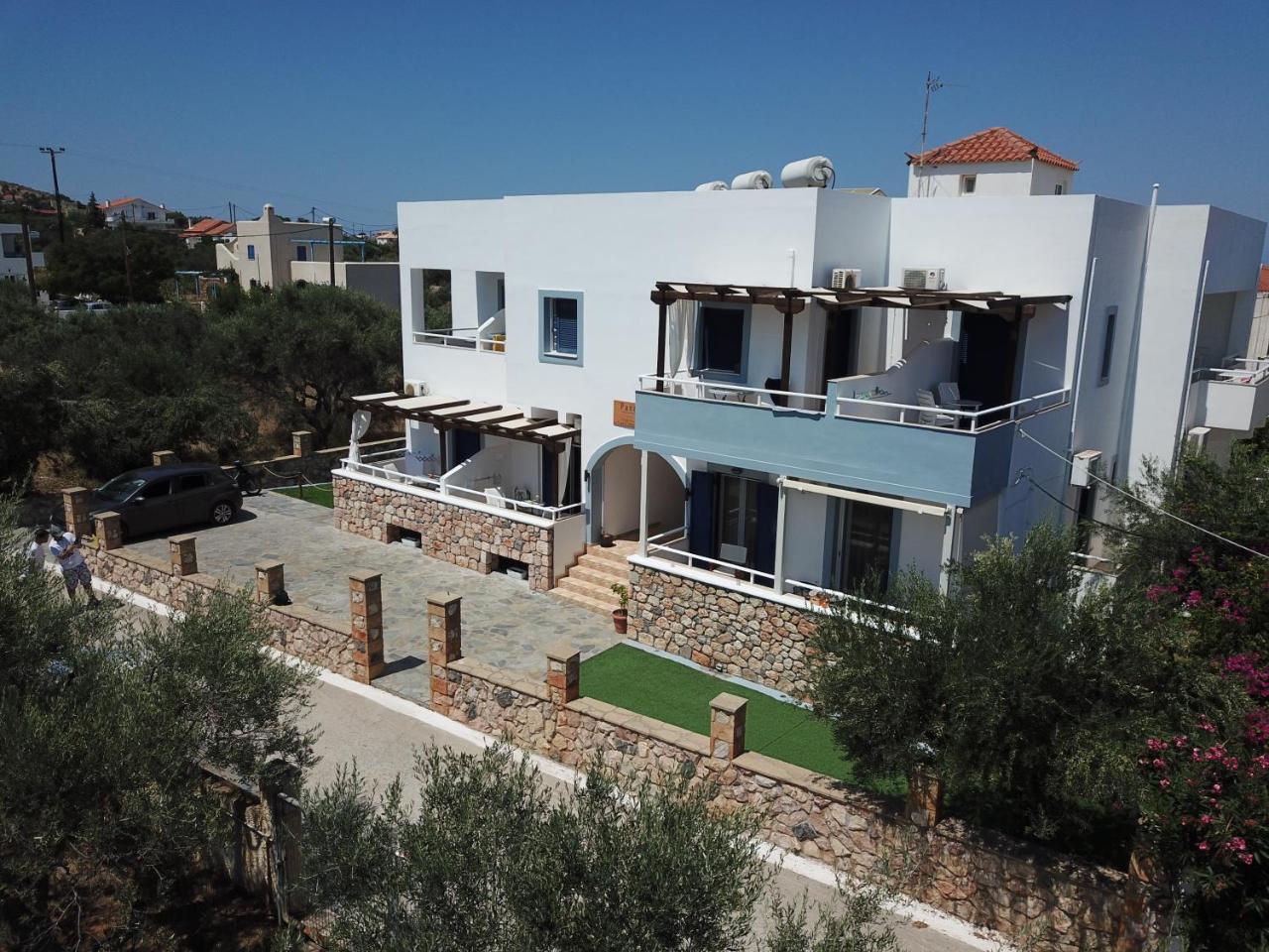 Panorama Elafonisos Hotel ภายนอก รูปภาพ